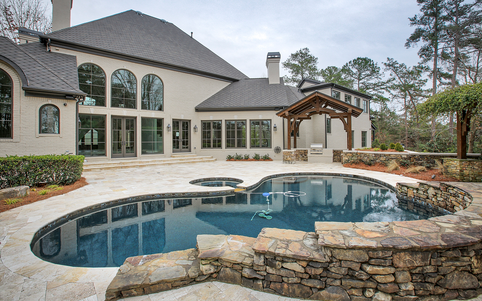 Norm Hughes Exterior Pool