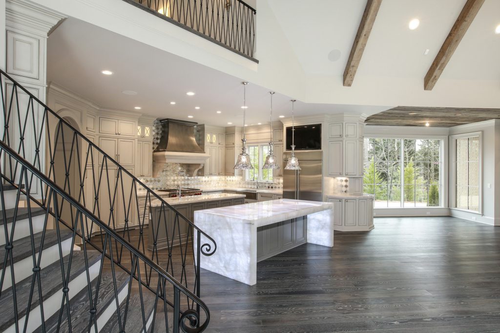 a Norm Hughes Custom Kitchen