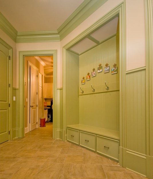 a mudroom home addition