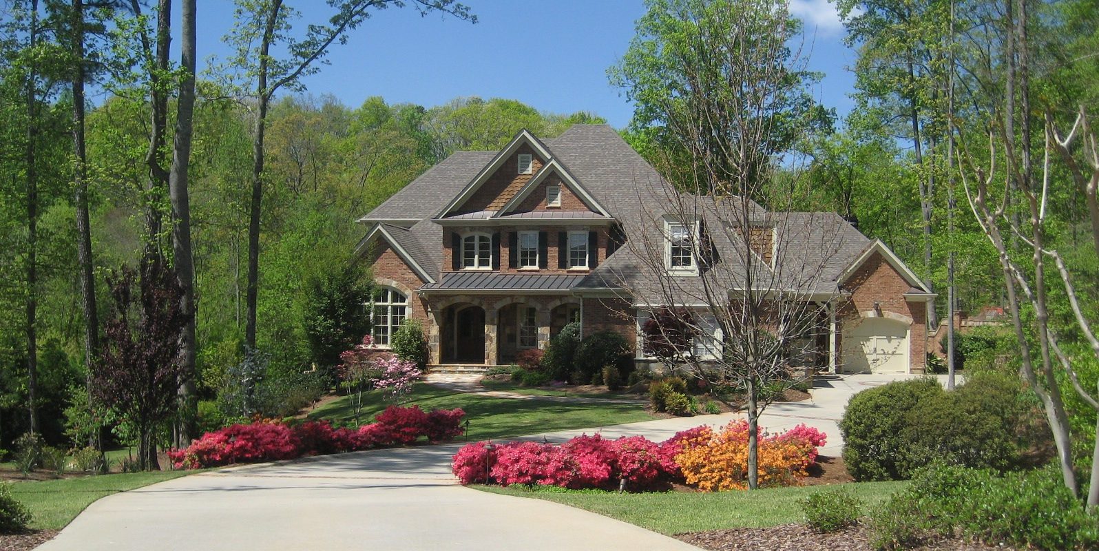 a custom home in atlanta