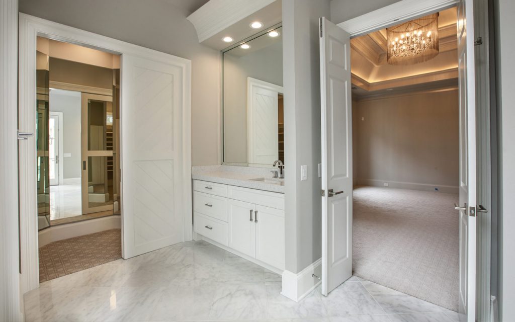 Closet Renovation And More In A Master Bathroom Remodel - Master Bathroom Closet Design Ideas