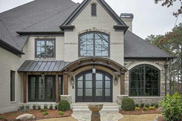 A norm hughes exterior remodel on a Georgia home
