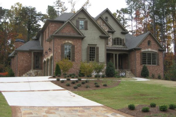 An exterior remodel, getting a price on a custom home like this is easy with Norm Hughes