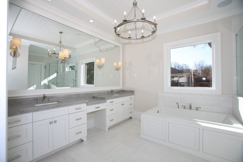 Get pricing on a custom bathroom remodel like this
