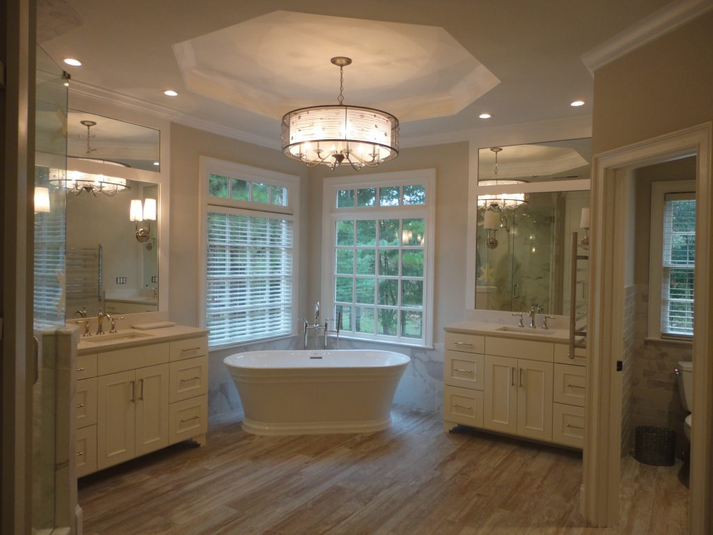Decorating Ideas for a Relaxing Spa Bathroom - The House on Silverado