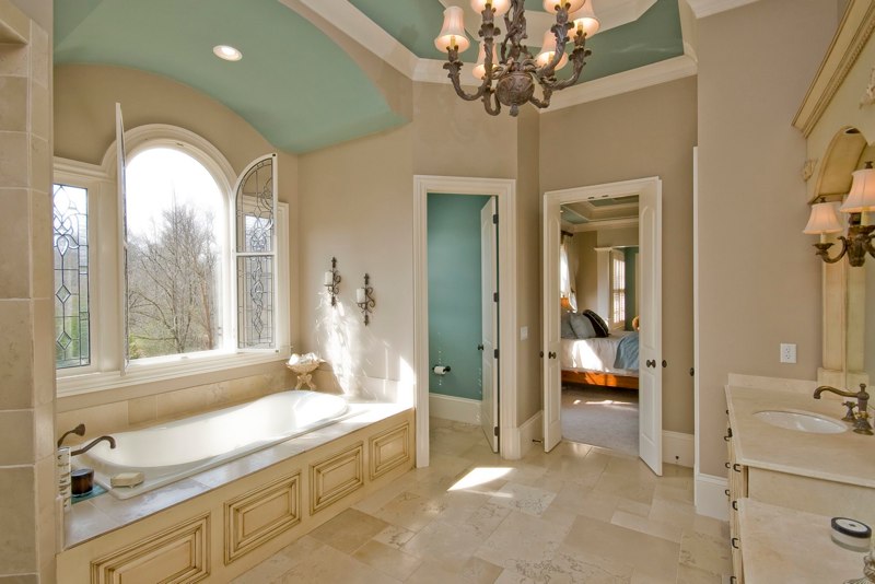 a bathroom renovated by Norm Hughes Homes