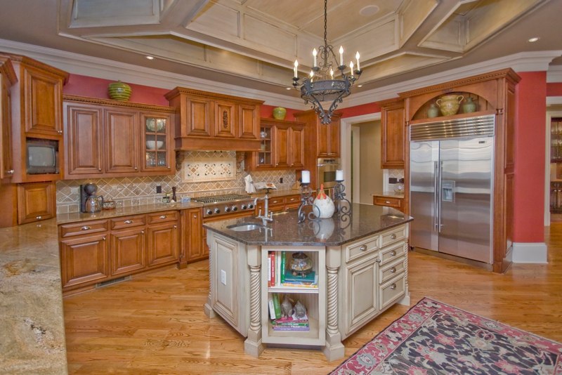 a kitchen renovated by Norm Hughes Homes 