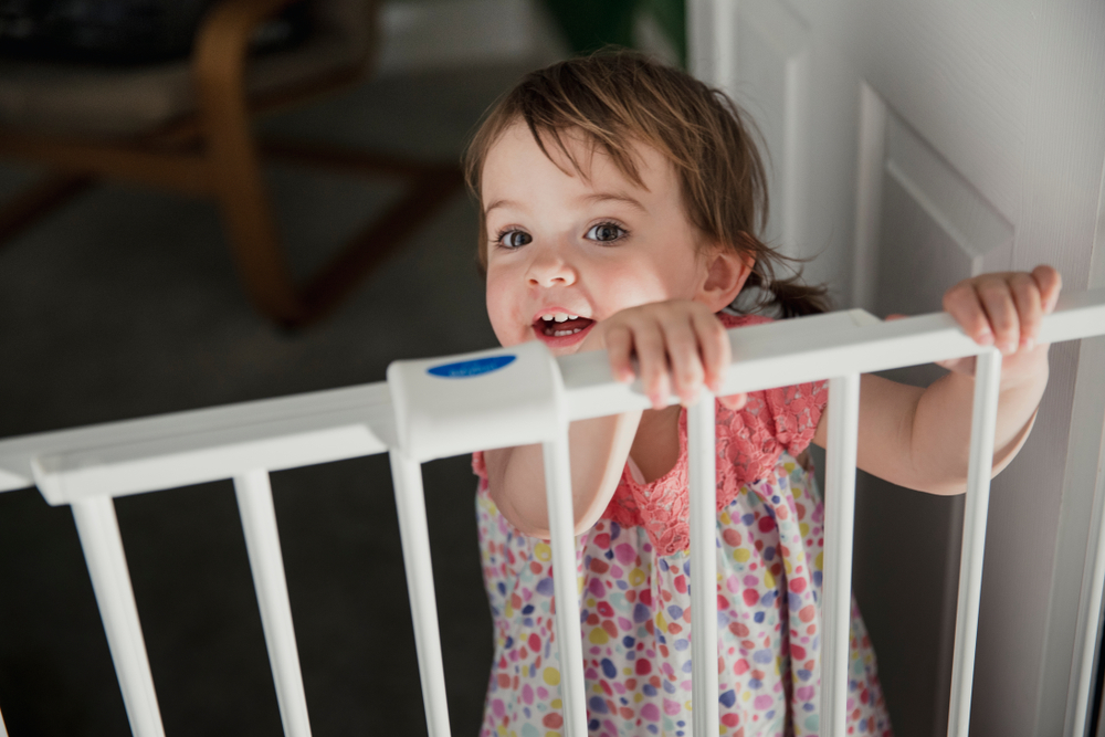Childproof your home before guests arrive ©DGLimages