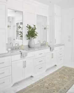 Bathroom Vanity Remodel by NHH