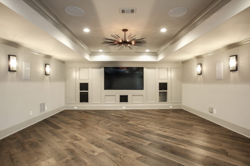 Living Area redesigned by Norm Hughes Homes